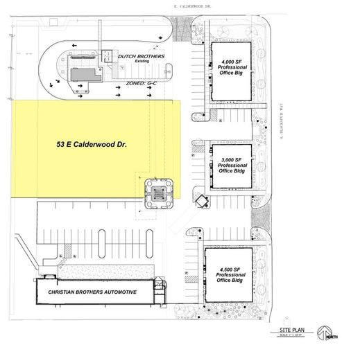 Meridian Rd. & Calderwood Dr.: 53 E Calderwood Dr, Meridian, ID 83642